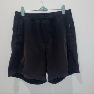 Birddogs Black Workout Shorts Size Medium